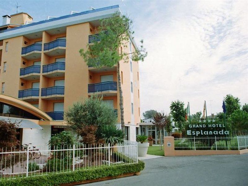 ביביונה Grand Hotel Esplanada מראה חיצוני תמונה
